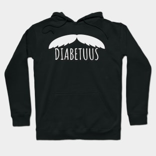 mysterious mustache Hoodie